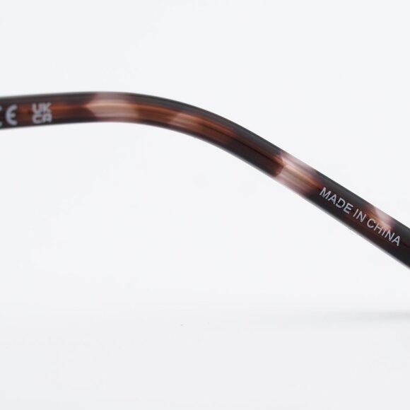 DKNY DKNY DK1034 272 Eyeglasses Taupe/Rose Gold 51mm Square Frame Size ONE SIZE - 8 Thumbnail