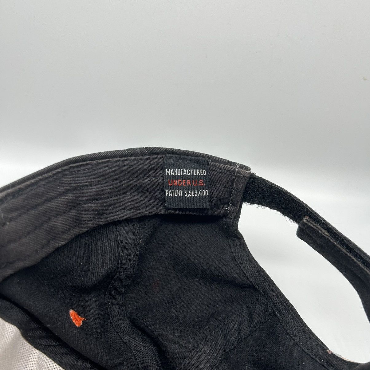 Harley Davidson Vintage 90s Shockwave Embroidered Flames Hat Size ONE SIZE - 8 Thumbnail