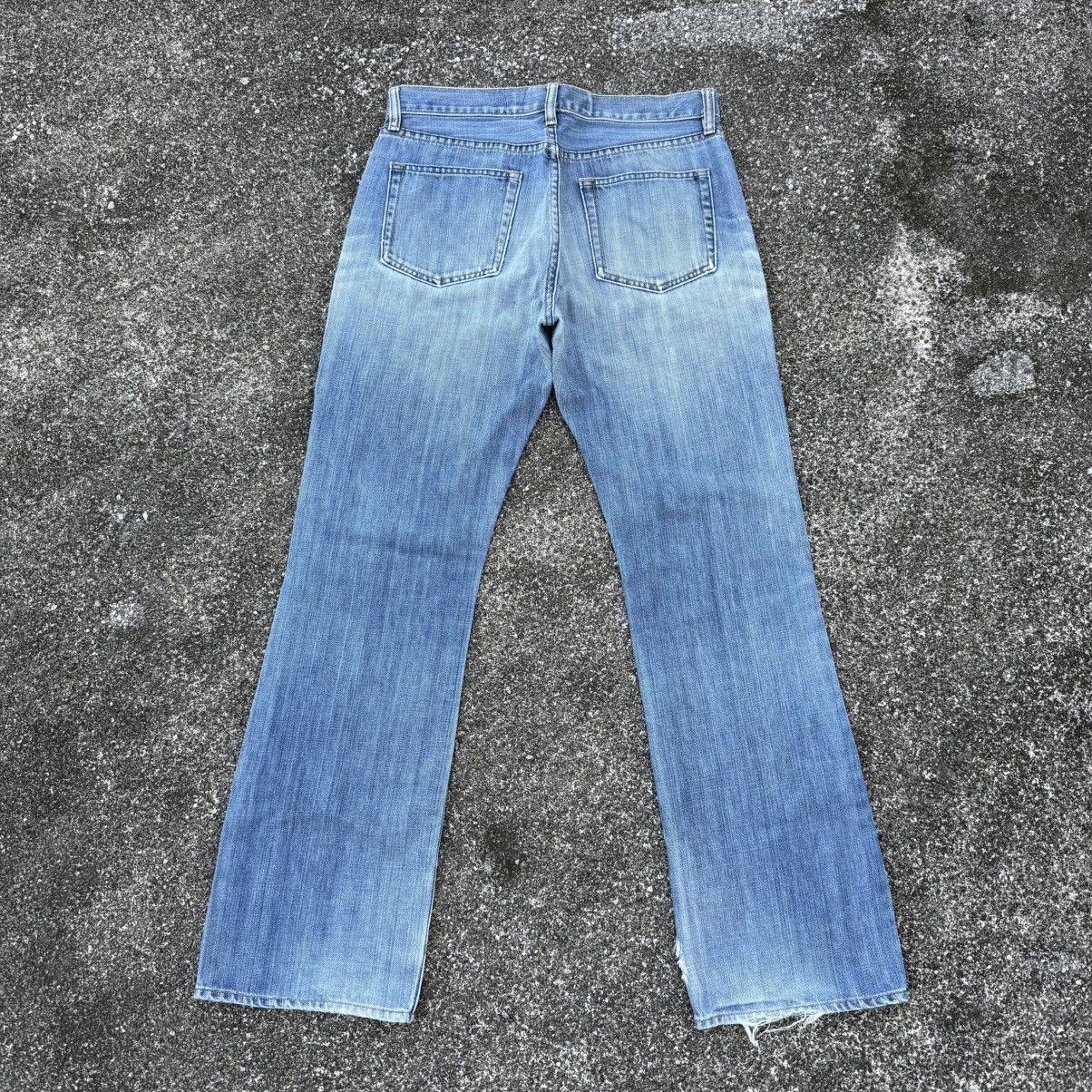 Gap VINTAGE GAP FLARE DENIM FADED JEAN PANTS Size US 32 / EU 48 - 11 Thumbnail