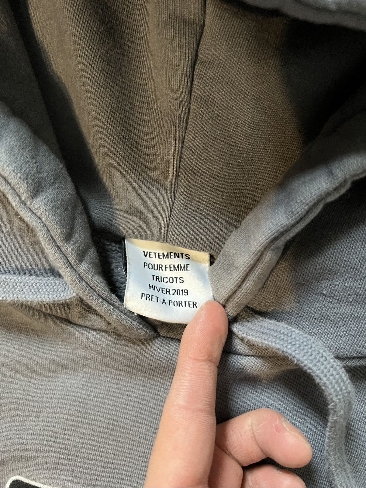 Vetements Vetements I Love Sluts hoodie Size US S / EU 44-46 / 1 - 5 Thumbnail