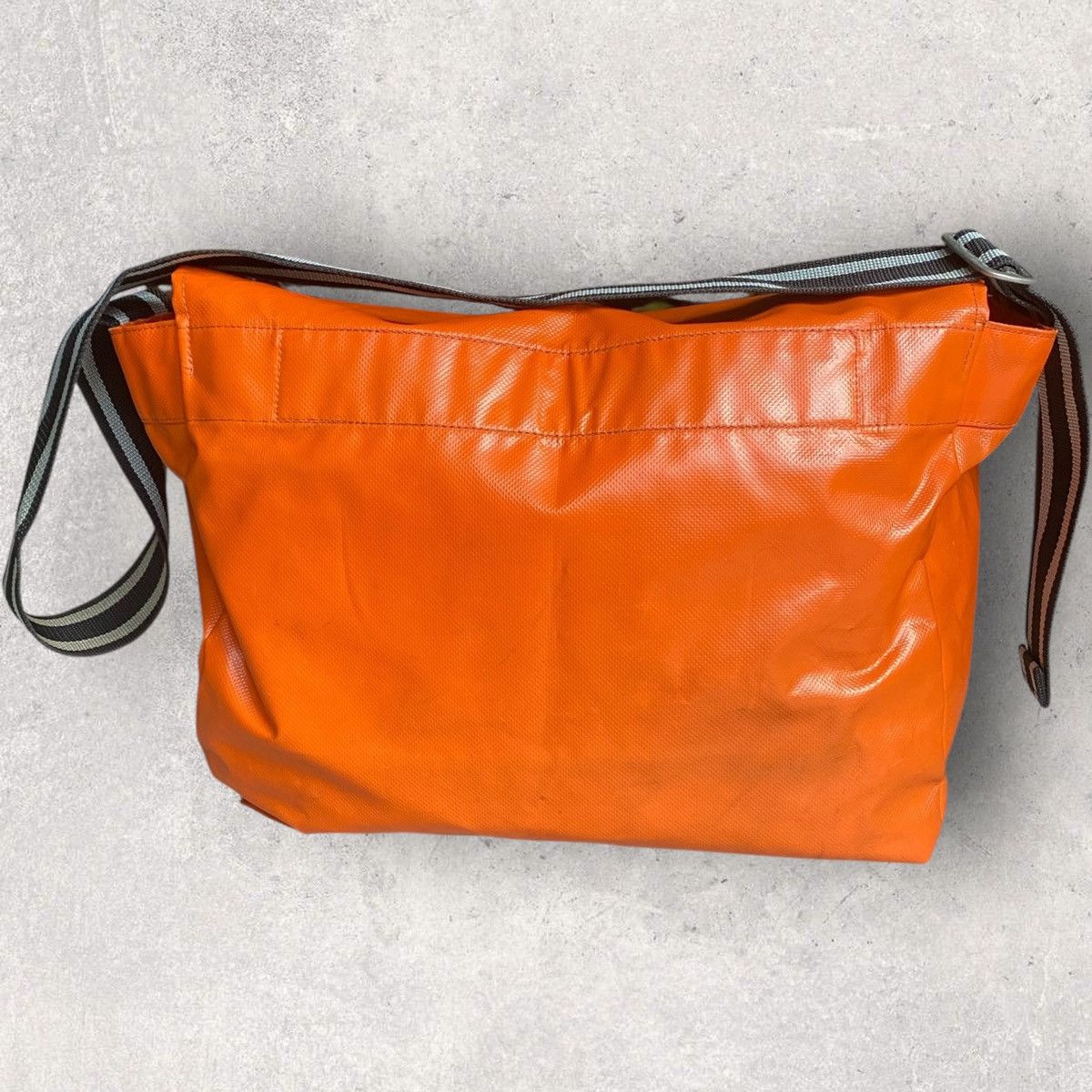 Comme des Garcons Homme Plus Orange PVC Crossbody Bag Size ONE SIZE - 7 Thumbnail