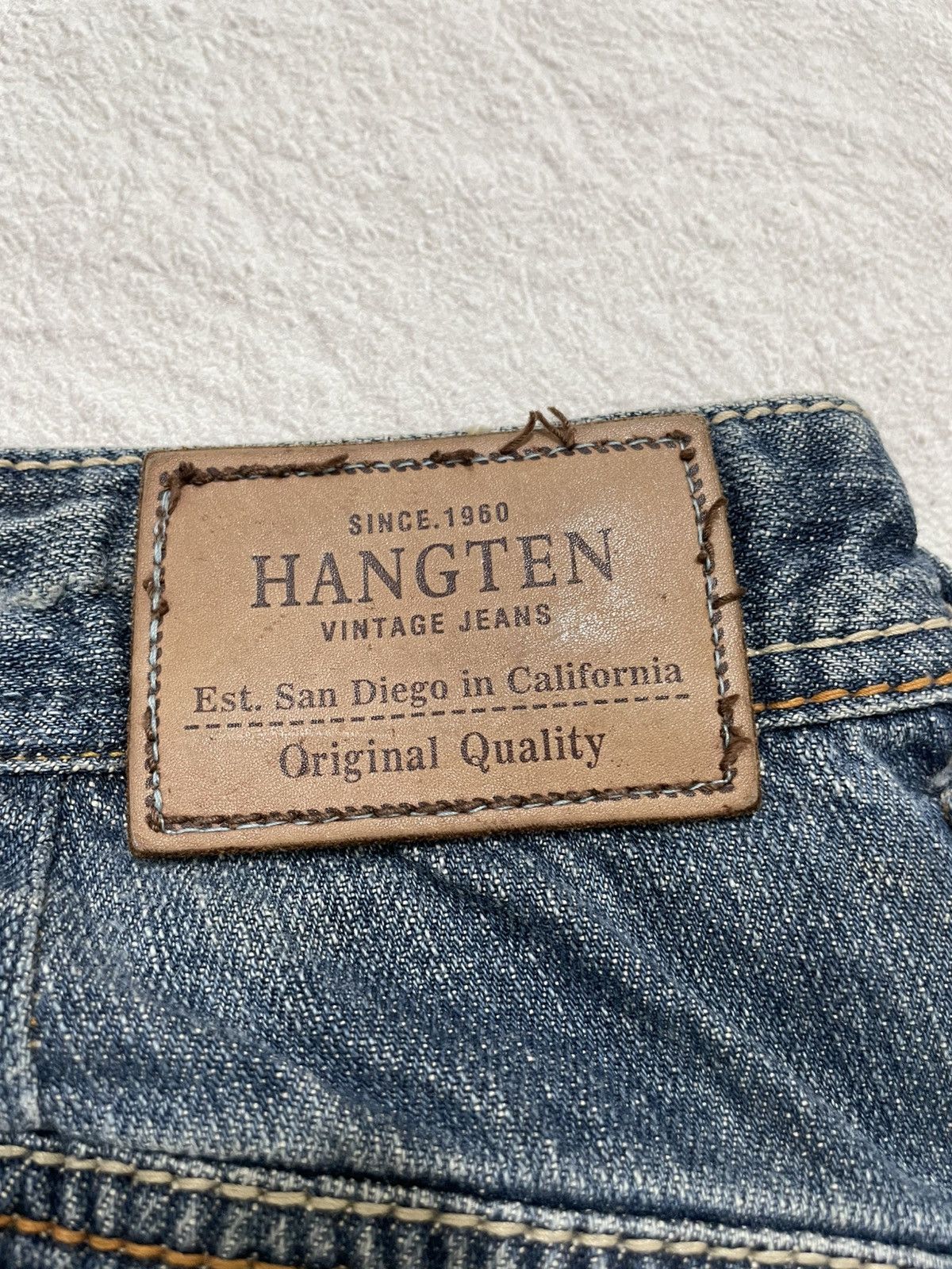 Vintage 2000s Mudwash Baggy Denim Vintage Y2K Size US 29 - 13 Thumbnail