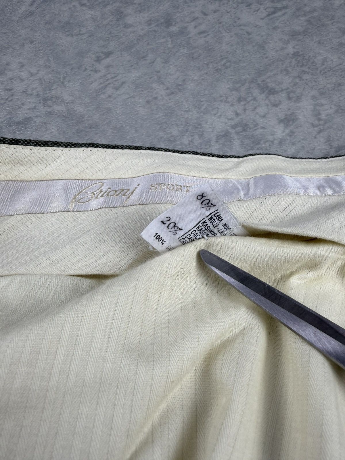 Brioni Vintage Briono Sport Wool Cashmere Trousers Pants Size 60 Size US 40 / EU 56 - 11 Thumbnail