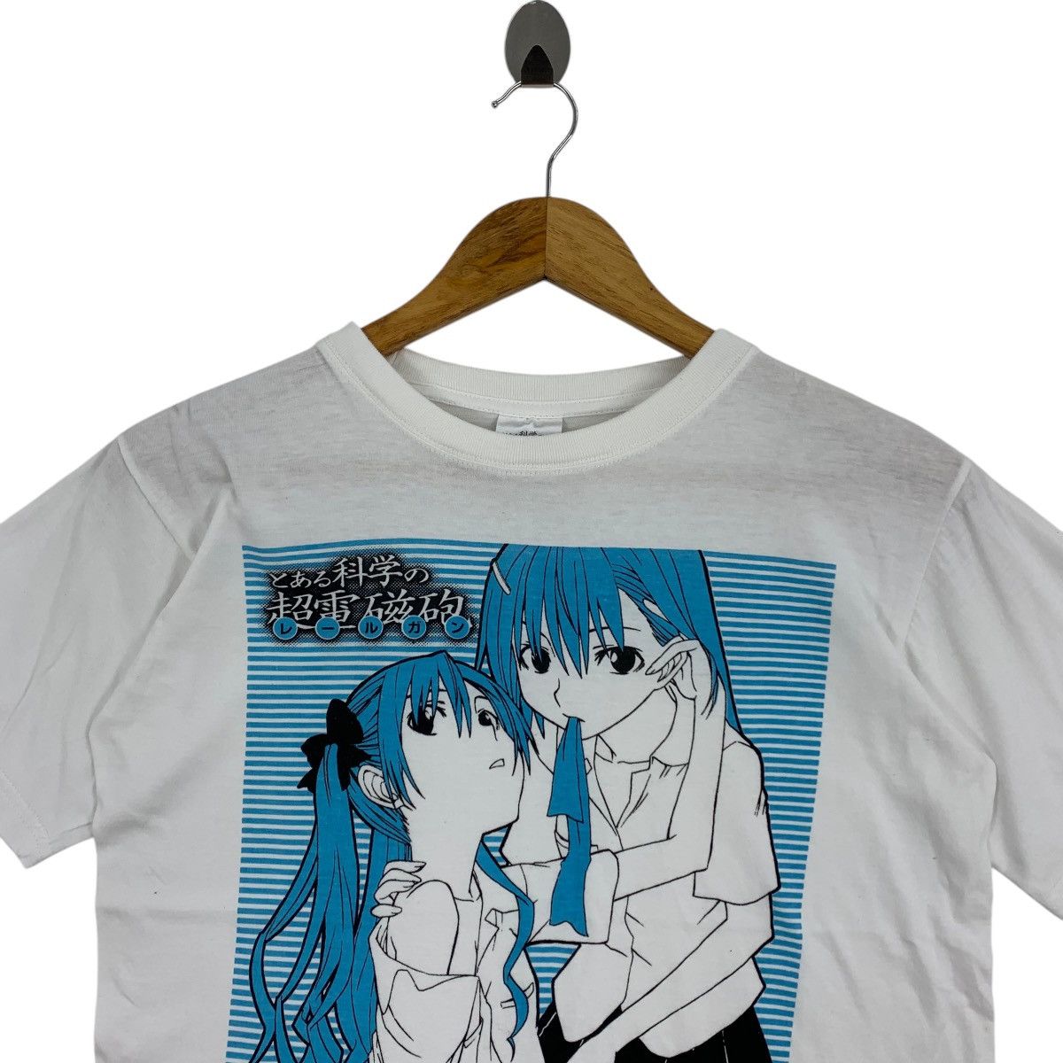 Anime × Japanese Brand A CERTAIN SCIENTIFIC RAILGUN anime Graphic Tshirt Size US S / EU 44-46 / 1 - 2 Thumbnail