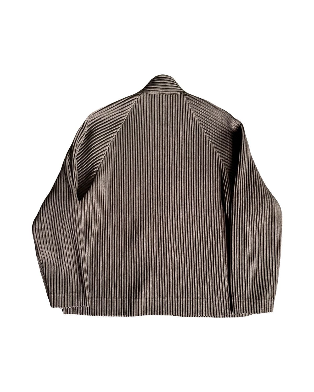 Issey Miyake Homme Plissé Issey Miyake plissé zipped jacket Size US S / EU 44-46 / 1 - 9 Thumbnail