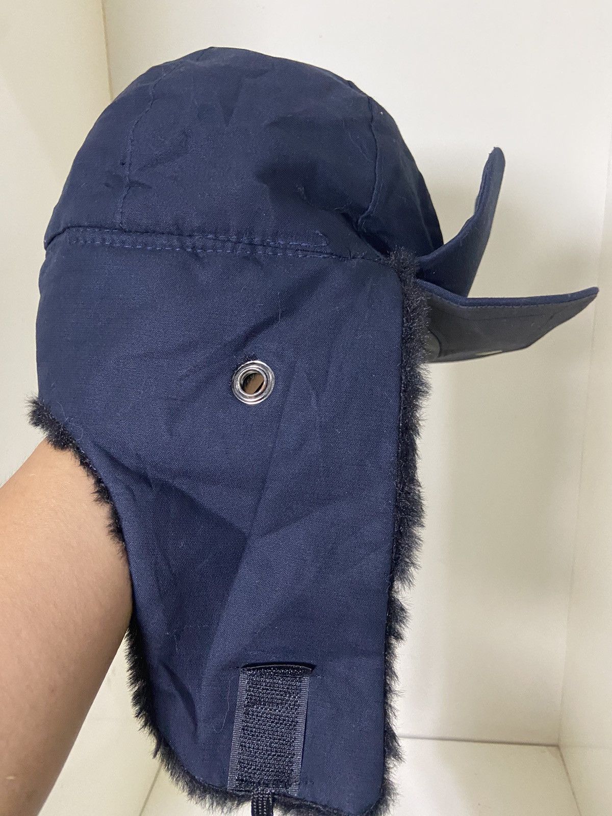 Japanese Brand Y2 vintage fuzzy ushanka golf hat warm Size ONE SIZE - 5 Thumbnail