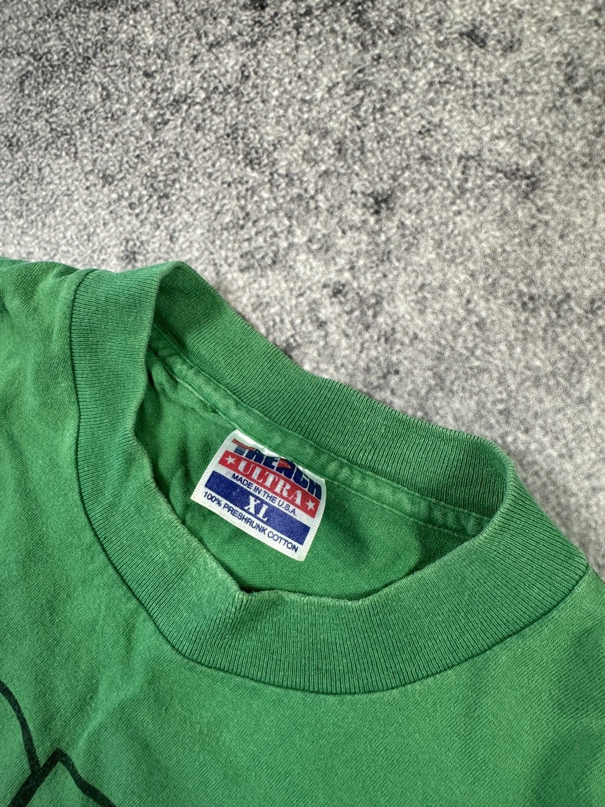 Vintage Vinateg NBA Boston Celtics Logo T-shirt Stretwear Rare USA Size US XL / EU 56 / 4 - 6 Thumbnail