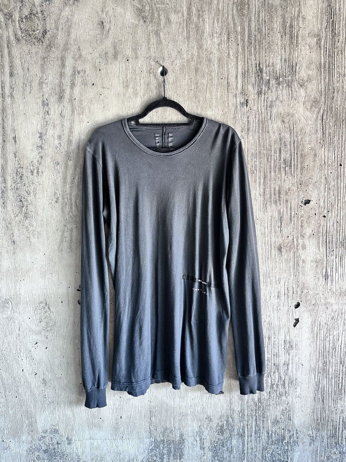 eskander エスカンダー 長袖 Tシャツ