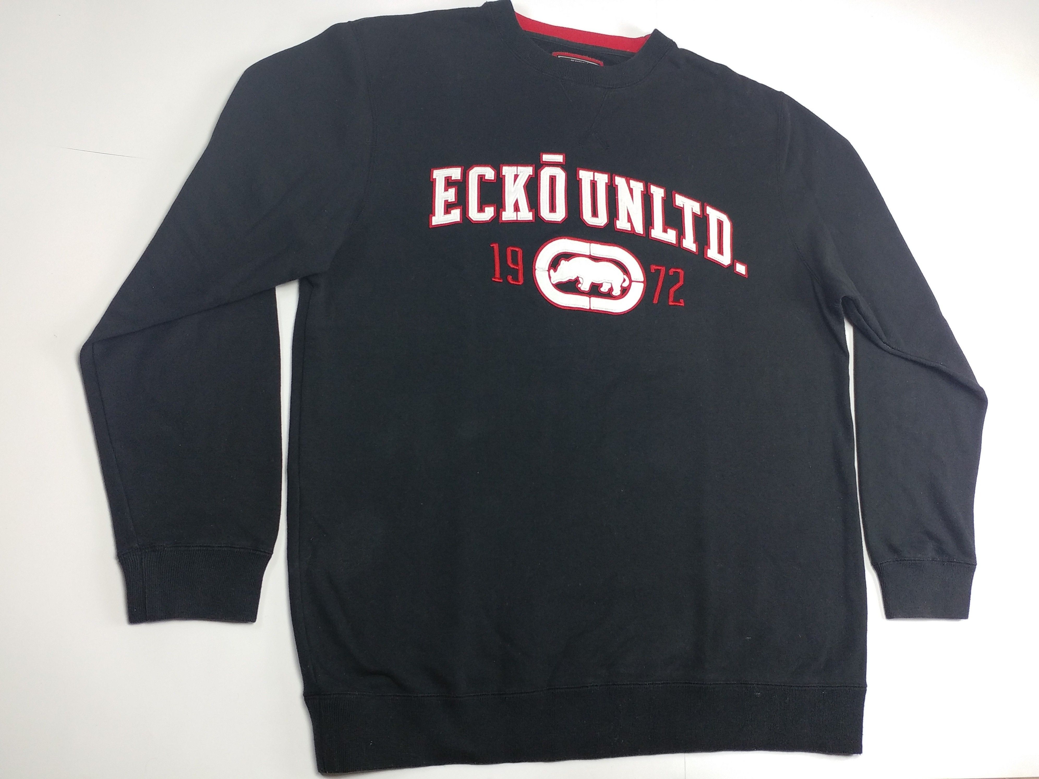 Ecko Unltd. ECKO UNLTD sweatshirt, vintage 90s hip hop, 1990s skater XXL Size US XXL / EU 58 / 5 - 7 Thumbnail