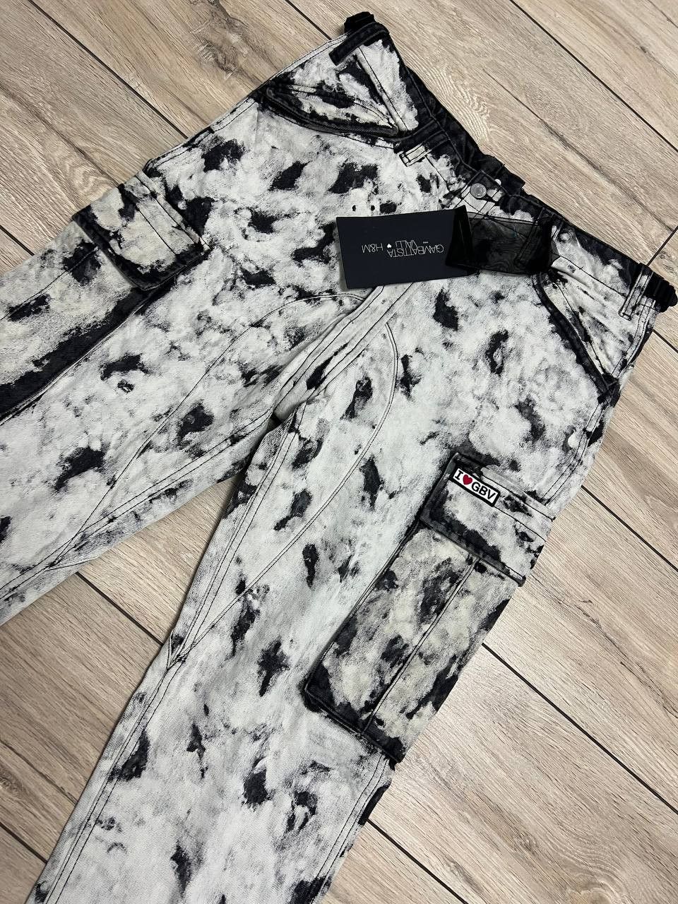 H&M × Japanese Brand Giambattista valli h&m cargo denim pants jeans EUR 50 US 34 Size US 34 / EU 50 - 10 Thumbnail