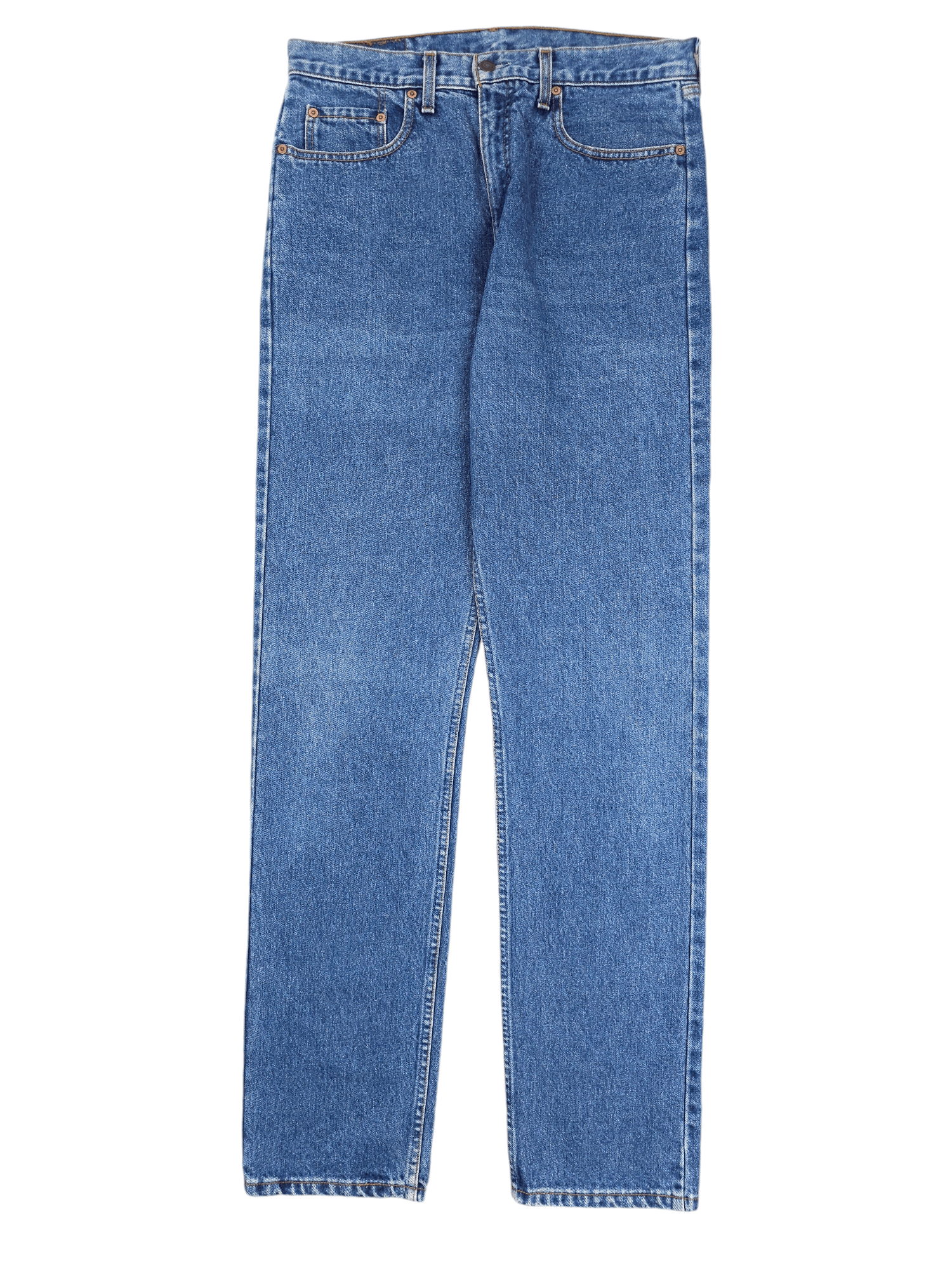 Levi's × Vintage 💎 34/36 Vintage 90's Levi's 615 Straight Jeans Y2K 501 505 Size US 34 / EU 50 - 1 Thumbnail