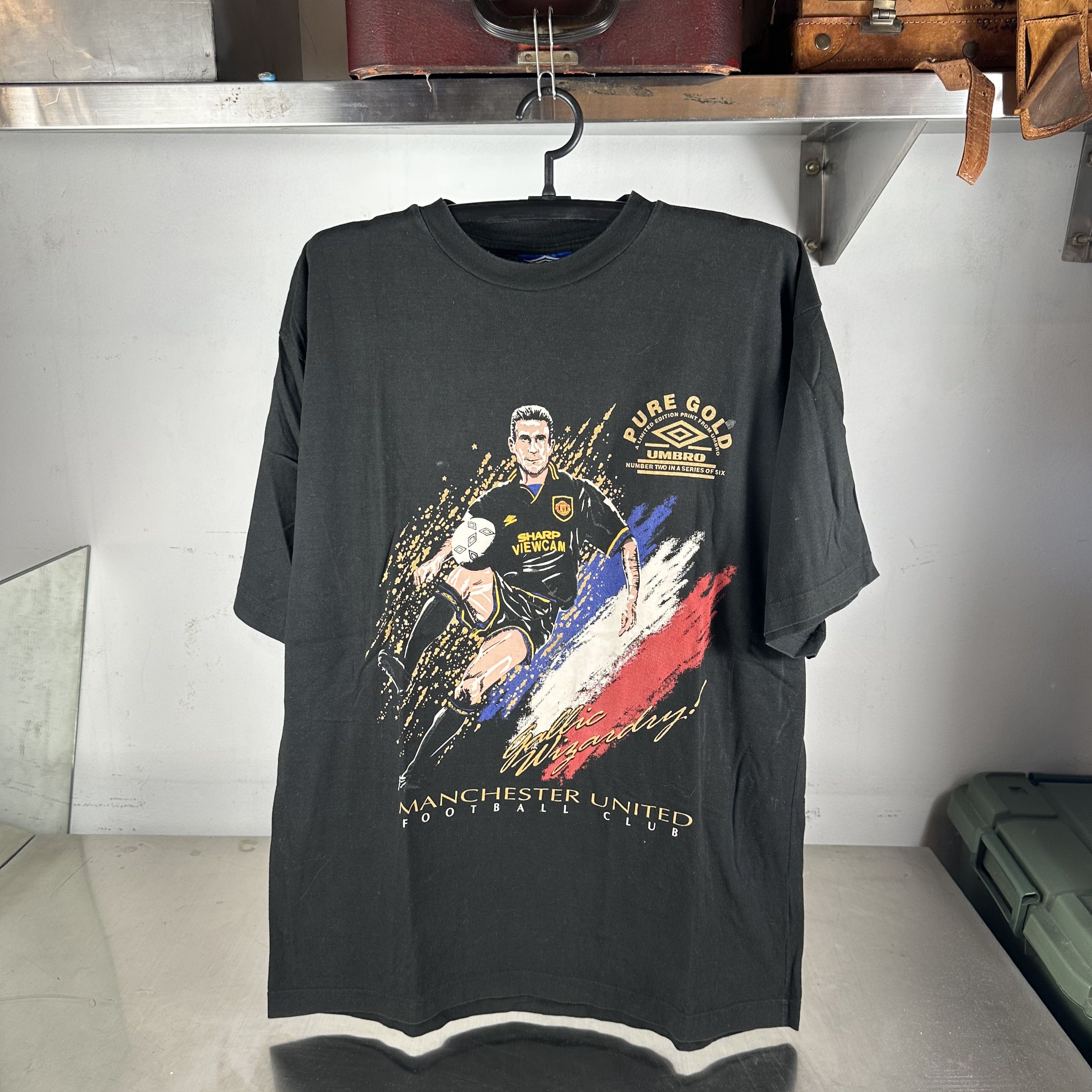 ‘90s Vintage Identity T-shirt Manchester Alien Workshop × Streetwear × Vintage Alien Workshop Manchester