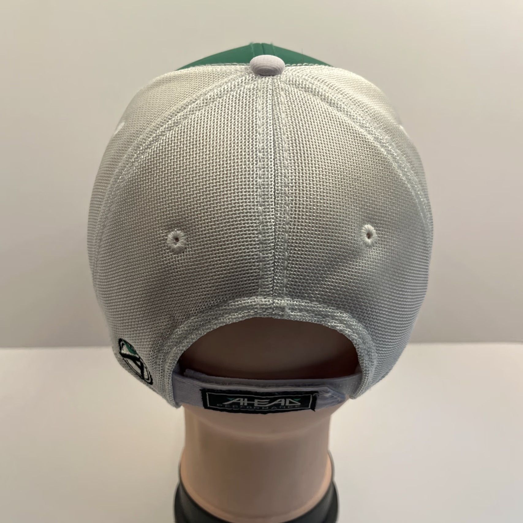 Vintage Ahead The Big Green Egg Hat BBQ Eggspert Barbeque Smoker Grilling Adjustable Cap Size ONE SIZE - 3 Thumbnail