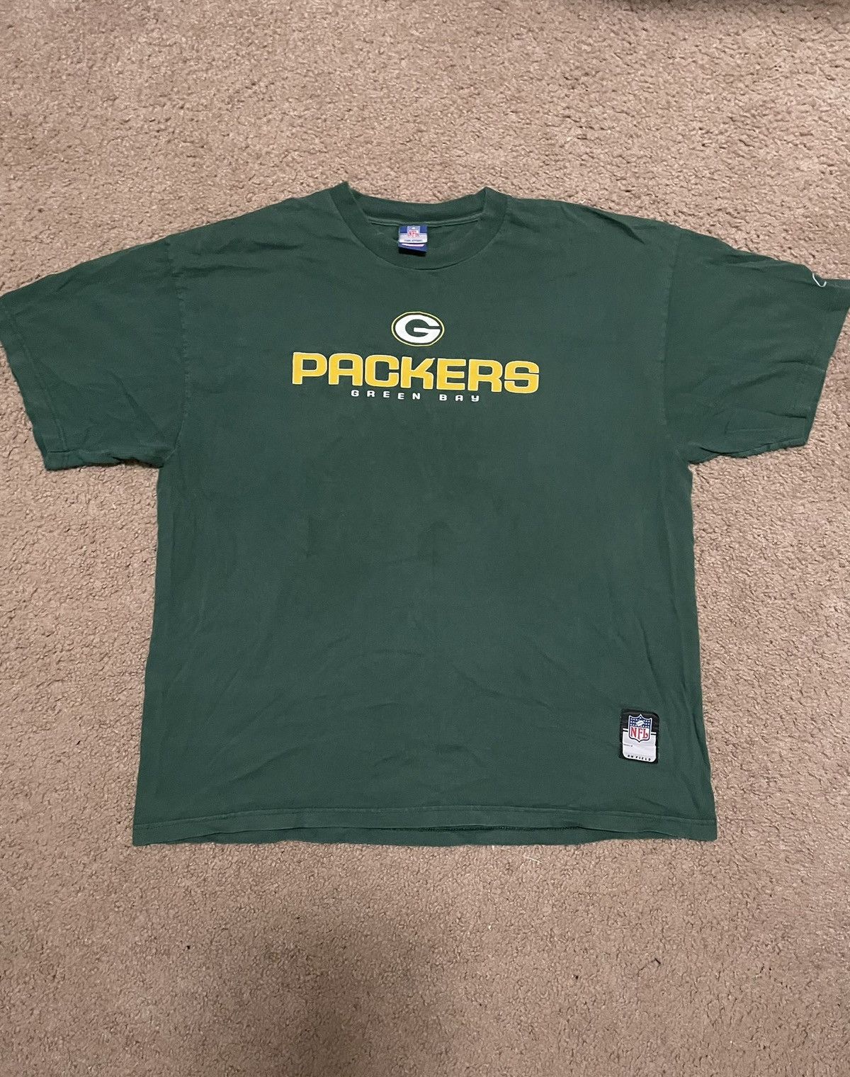 Reebok Reebok Green Bay Packers XL NFL Shirt Football Team Apparel Size US XL / EU 56 / 4 - 1 Thumbnail