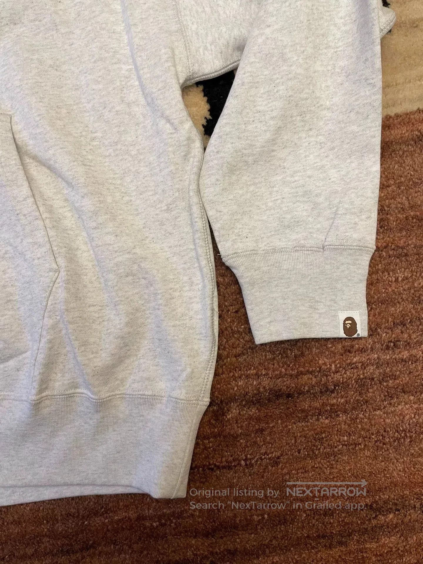 Bape Bape Rainbow Embroidery Crewneck Hoodie. Size US XL / EU 56 / 4 - 4 Thumbnail