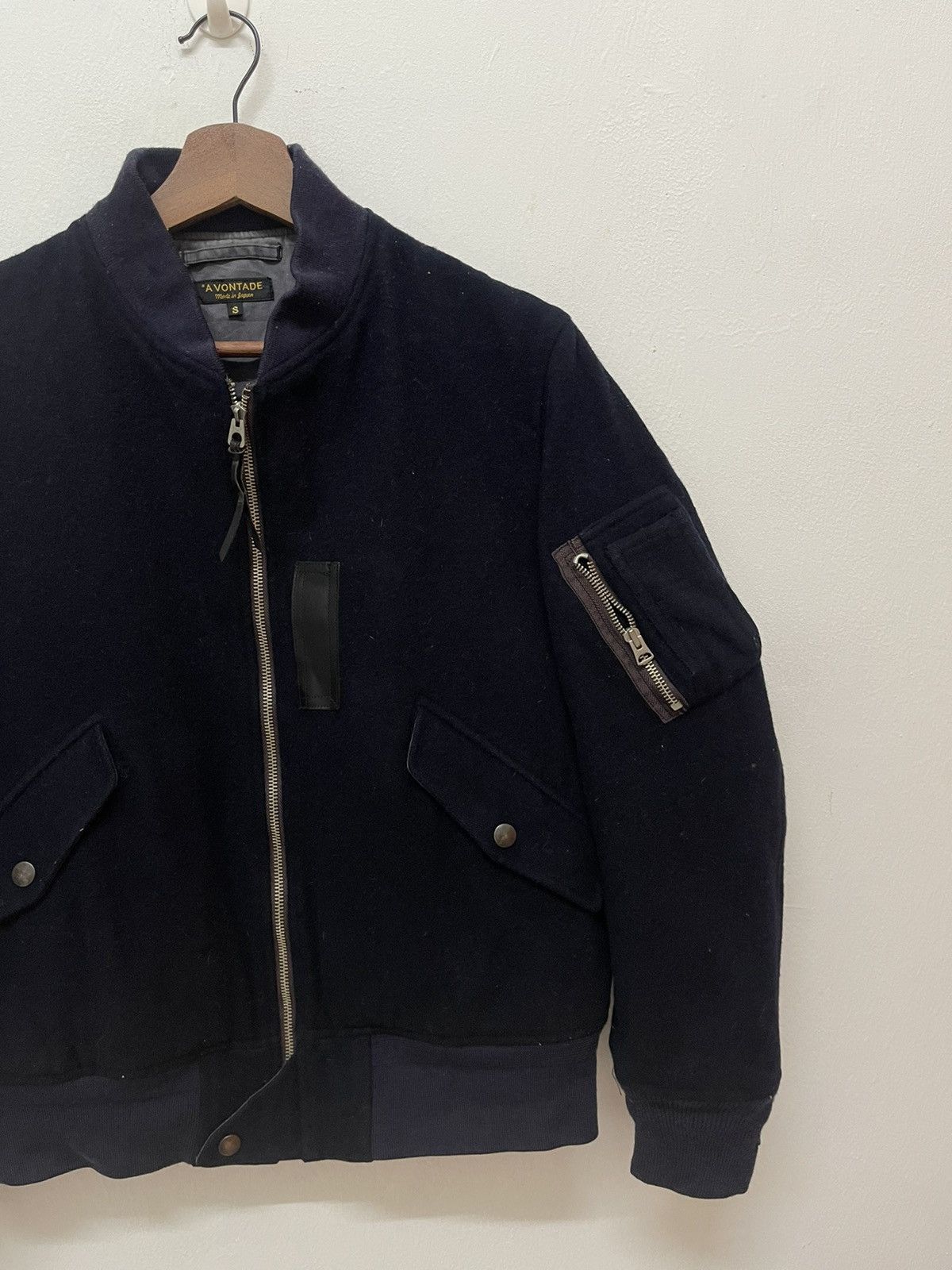 *A VONTADE 🔥 VINTAGE A* VONTADE WOOL VARSITY JACKET Size US S / EU 44-46 / 1 - 2 Thumbnail