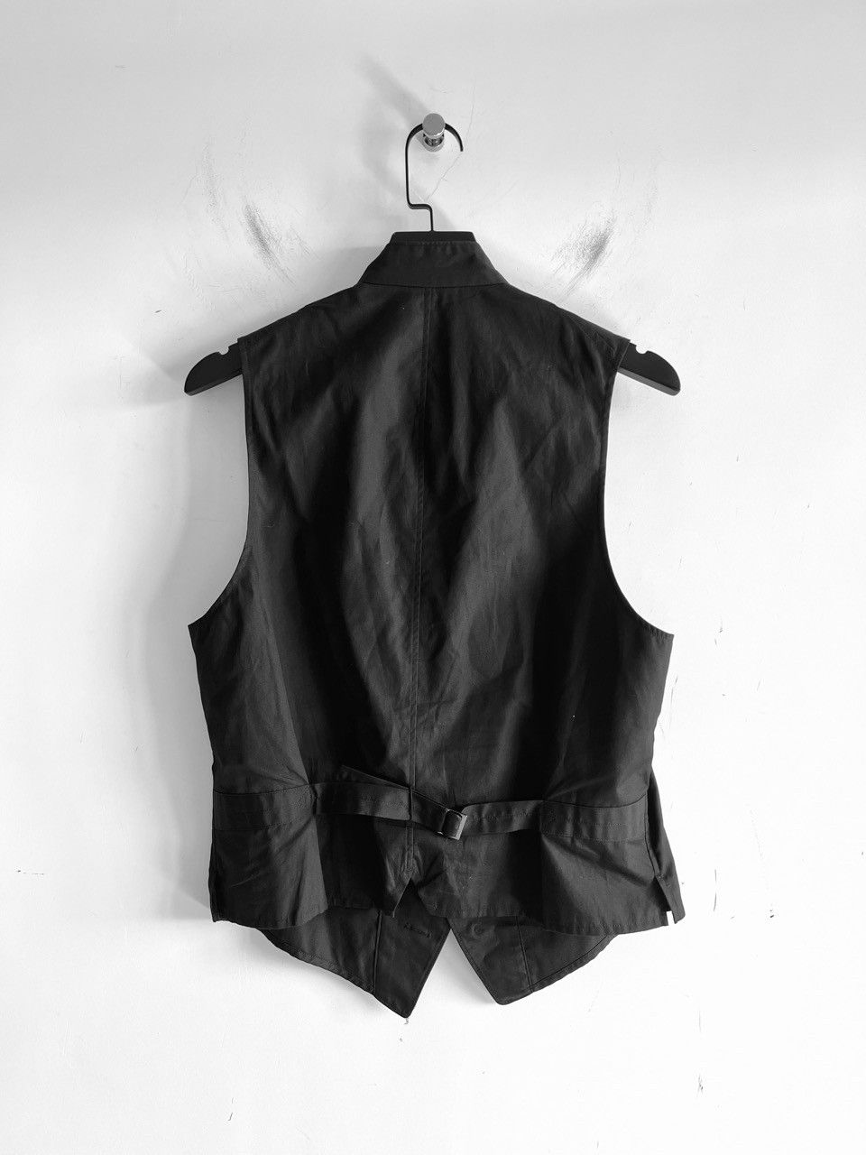 Yohji Yamamoto Yohji Yamamoto Pour Homme - Double Collar 9BS Vest Size US L / EU 52-54 / 3 - 5 Thumbnail