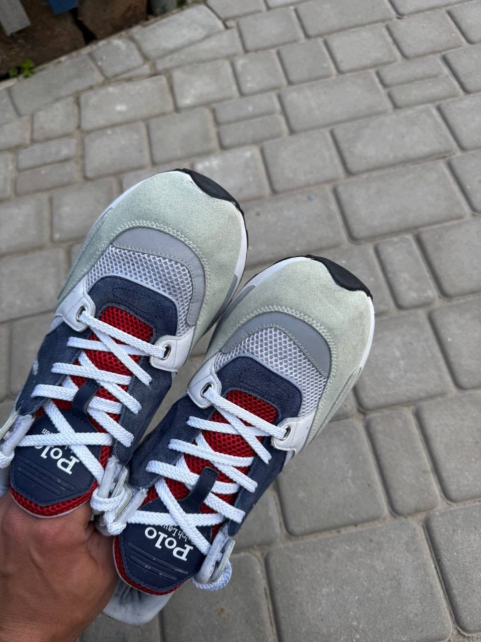 Polo Ralph Lauren Polo Ralph Lauren Leather Sneakers Rare Size US 12 / EU 45 - 11 Thumbnail