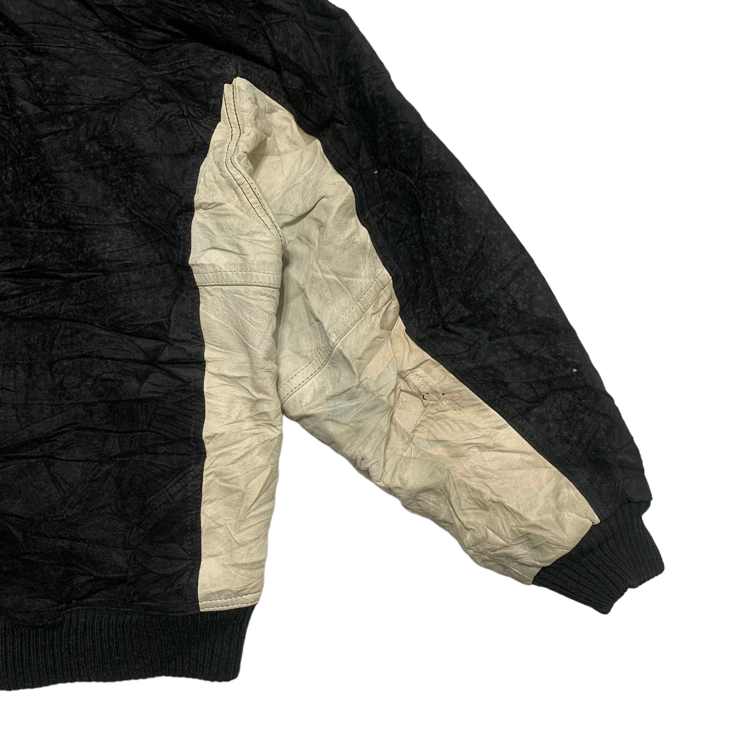 Hai Sporting Gear Vintage 80s Hai Sporting Gear Leather Jacket Size US M / EU 48-50 / 2 - 12 Thumbnail