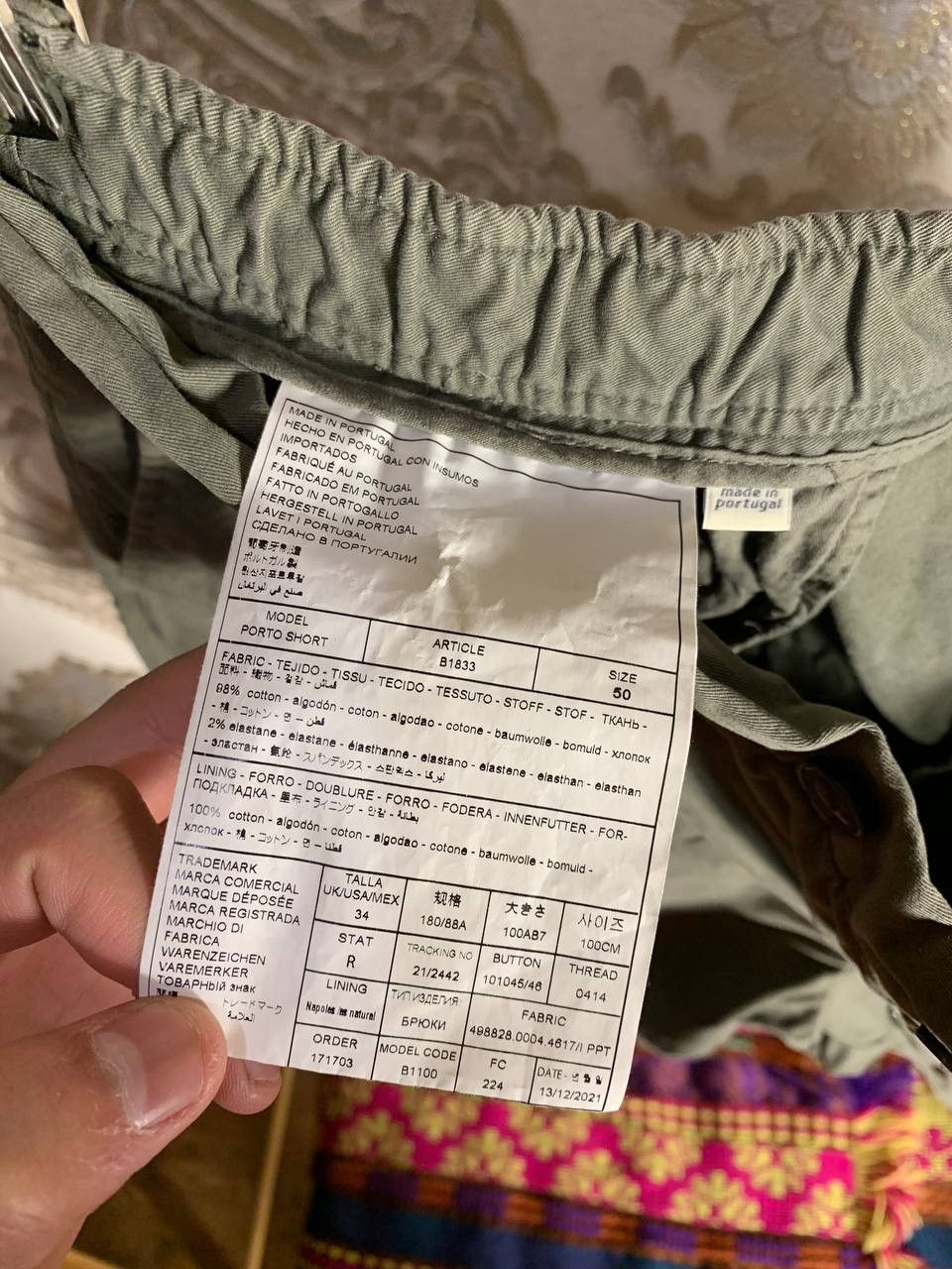 Suitsupply VINTAGE SUITSUPPLY CLASSIC DESIGNER SHORTS CASUAL Y2K 90s Size US 34 / EU 50 - 8 Thumbnail