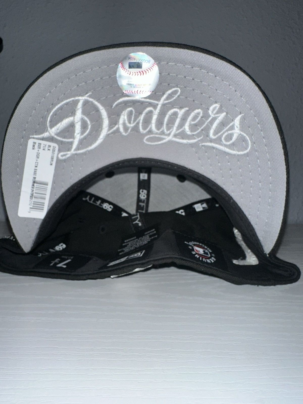 Born X Raised × MLB × New Era Los Ángeles Dodgers Born x Raised Mister Cartoon 7 1/4 Size ONE SIZE - 5 Thumbnail