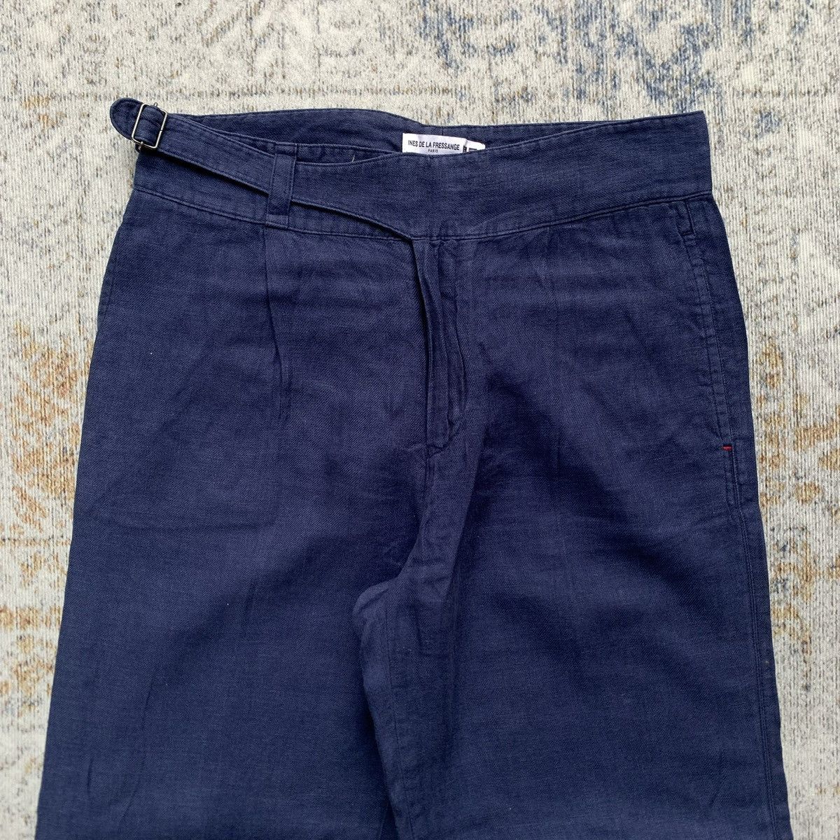 Japanese Brand Rare Japanese Uniqlo Ines De La Fressange Gurkha Pants Size US 30 / EU 46 - 2 Thumbnail