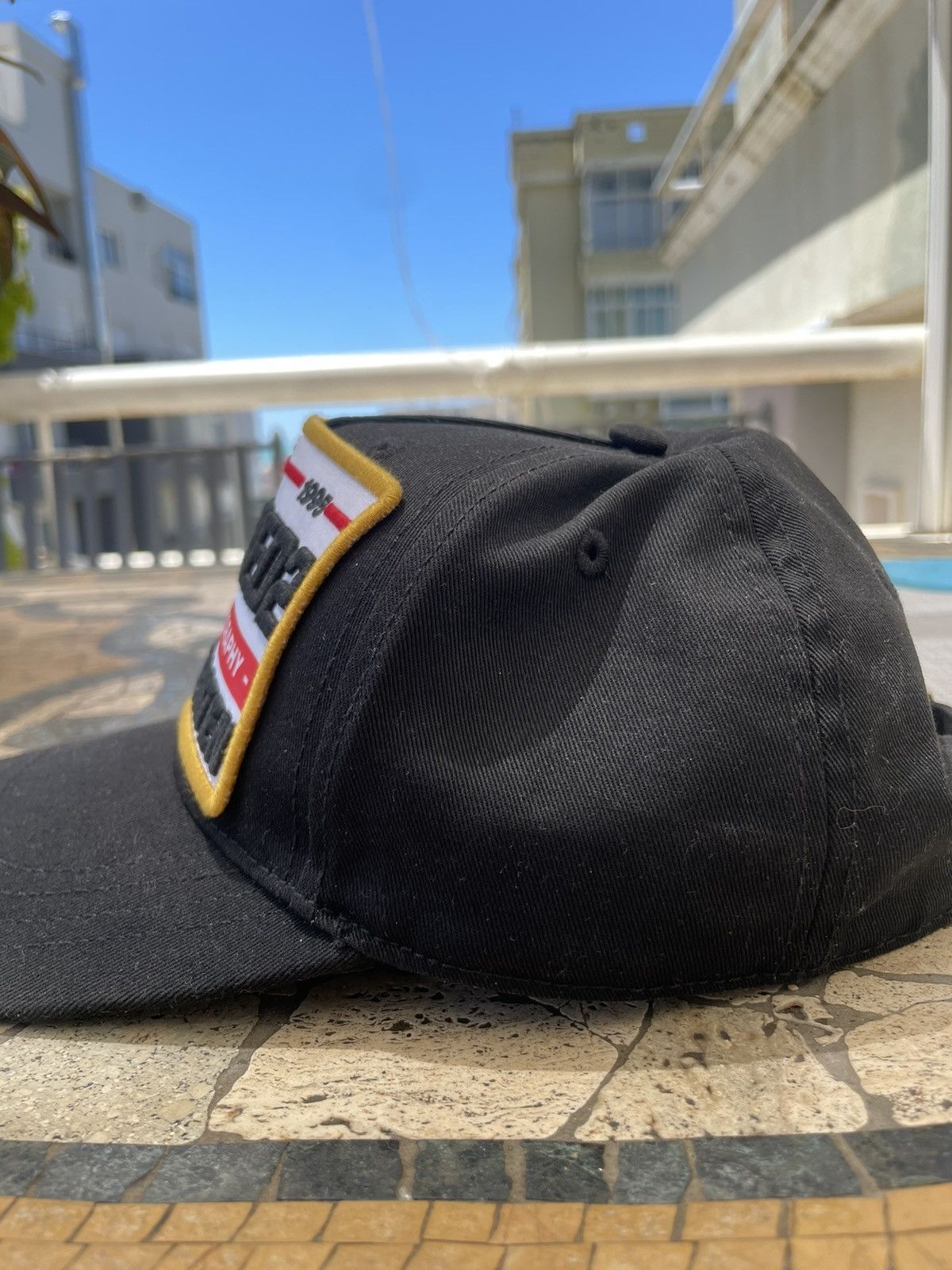 Dsquared2 Dsquared2 black hat worn 5,6 times Size ONE SIZE - 4 Thumbnail