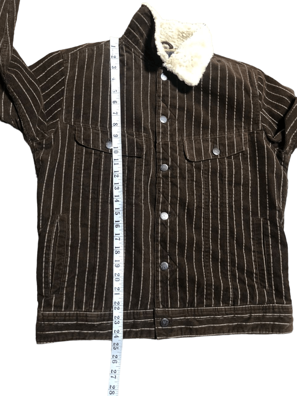Smith's American Vintage Smiths American Corduroy Jacket Sherpa Collar Size US M / EU 48-50 / 2 - 19 Thumbnail