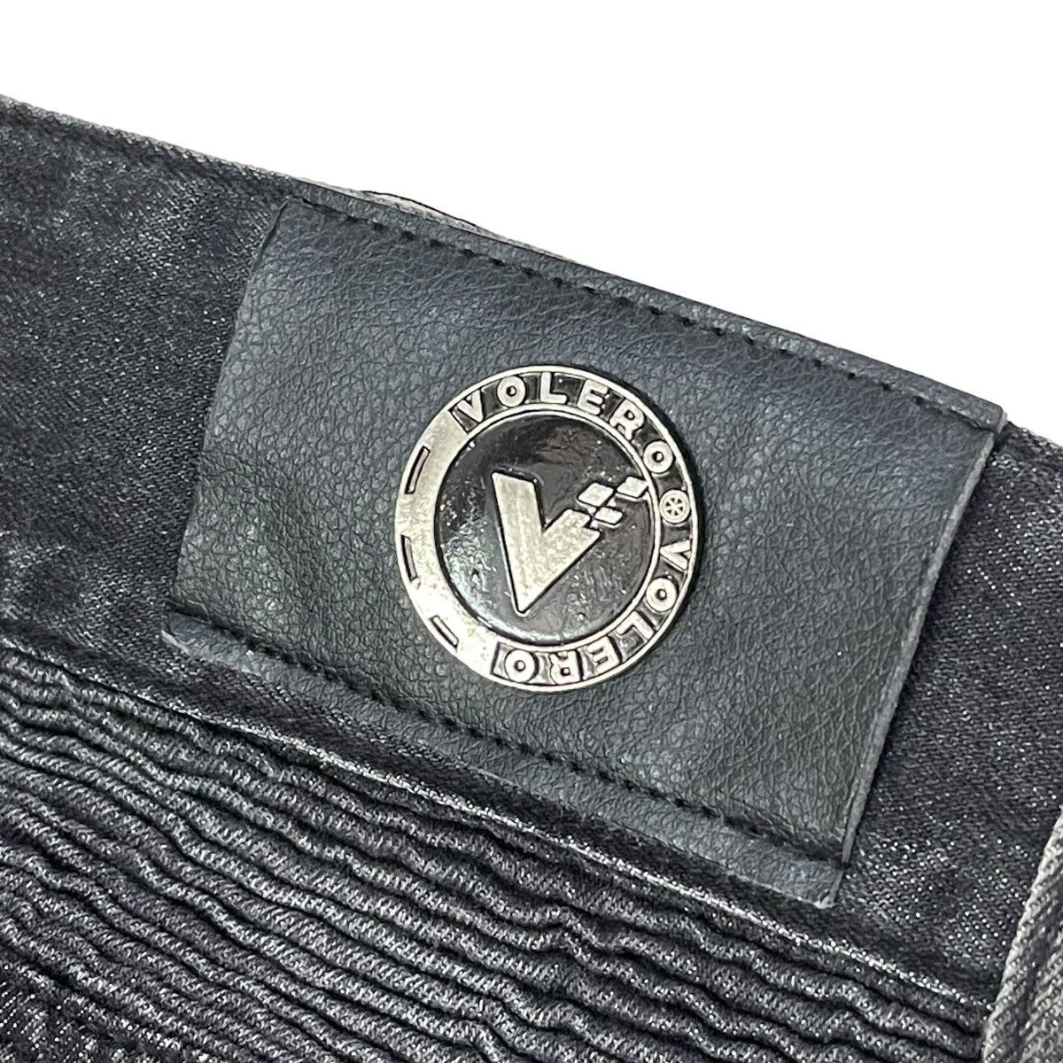 Le Grande Bleu (L.G.B.) 🔥Vintage VOLERO Padded Biker Trousers Pants Size US 36 / EU 52 - 15 Thumbnail
