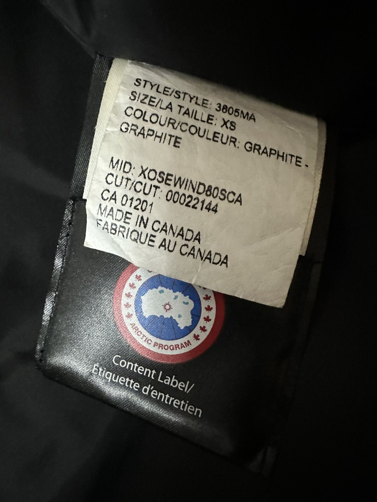 Canada Goose Canada Goose Carson Parka Fusion Fit Size US XS / EU 42 / 0 - 10 Thumbnail