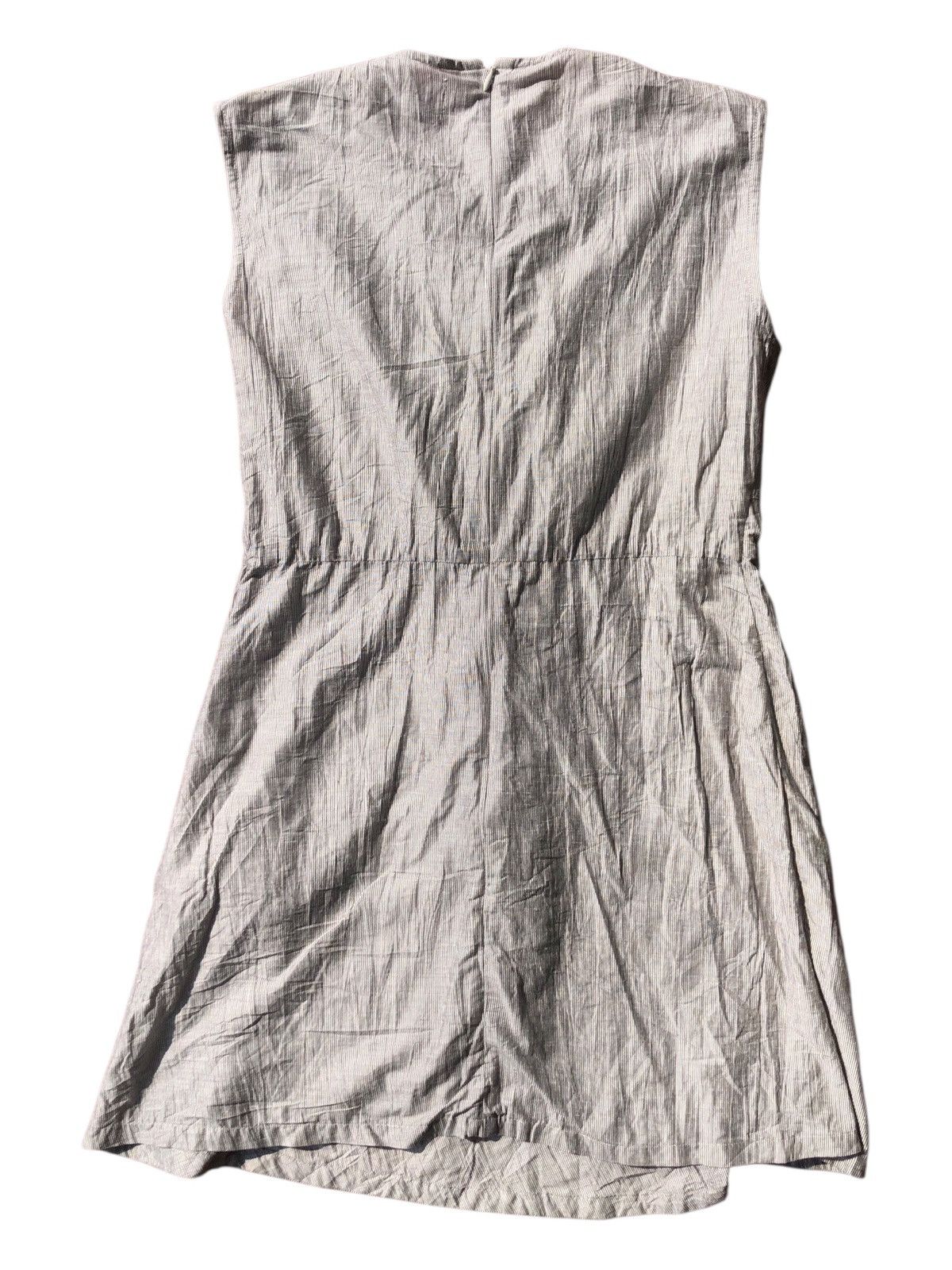 Hussein Chalayan Chalayan by Hussein Chalayan Deconstructed Zipper Dress 2014 Size S / US 4 / IT 40 - 3 Thumbnail