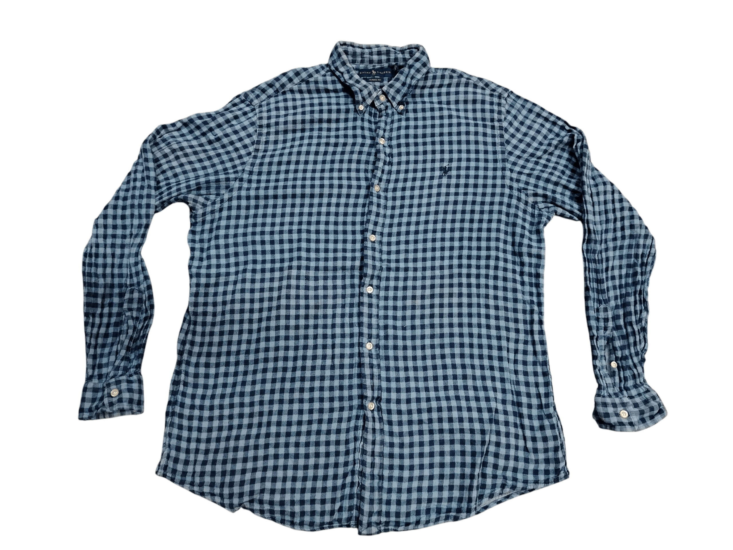 Polo Ralph Lauren Polo Ralph Lauren Chekered shirt Size US XL / EU 56 / 4 - 1 Thumbnail