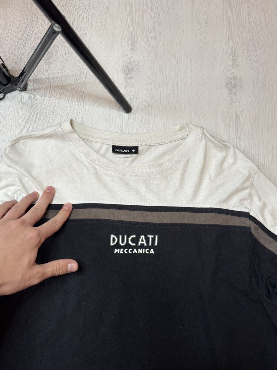 Ducati Vintage Ducati Long Sleeve sweatshirt Racing Travis Scott st Size US M / EU 48-50 / 2 - 2 Thumbnail