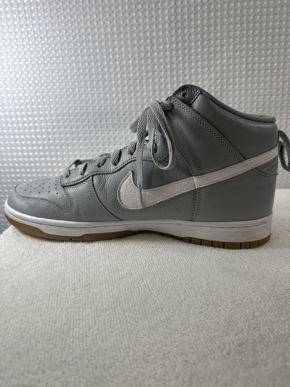 Nike Nike Dunk High 'Wolf Grey' Shoes Size US 11.5 / EU 44-45 - 5 Thumbnail