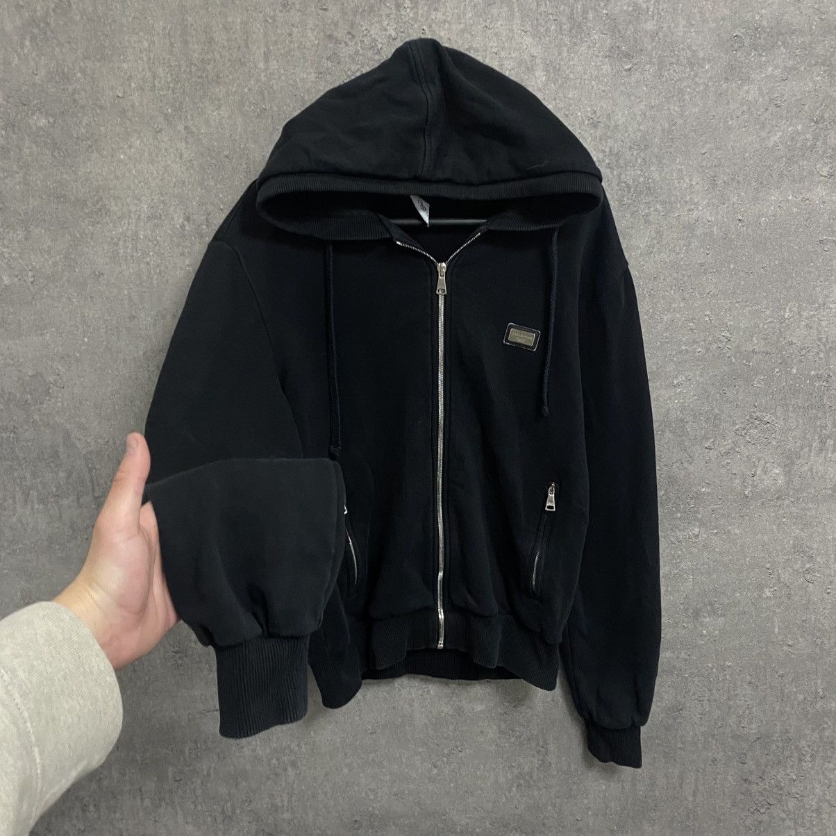 Dolce & Gabbana Rare Dolce&Gabbana Zip Hoodie Size US M / EU 48-50 / 2 - 2 Thumbnail