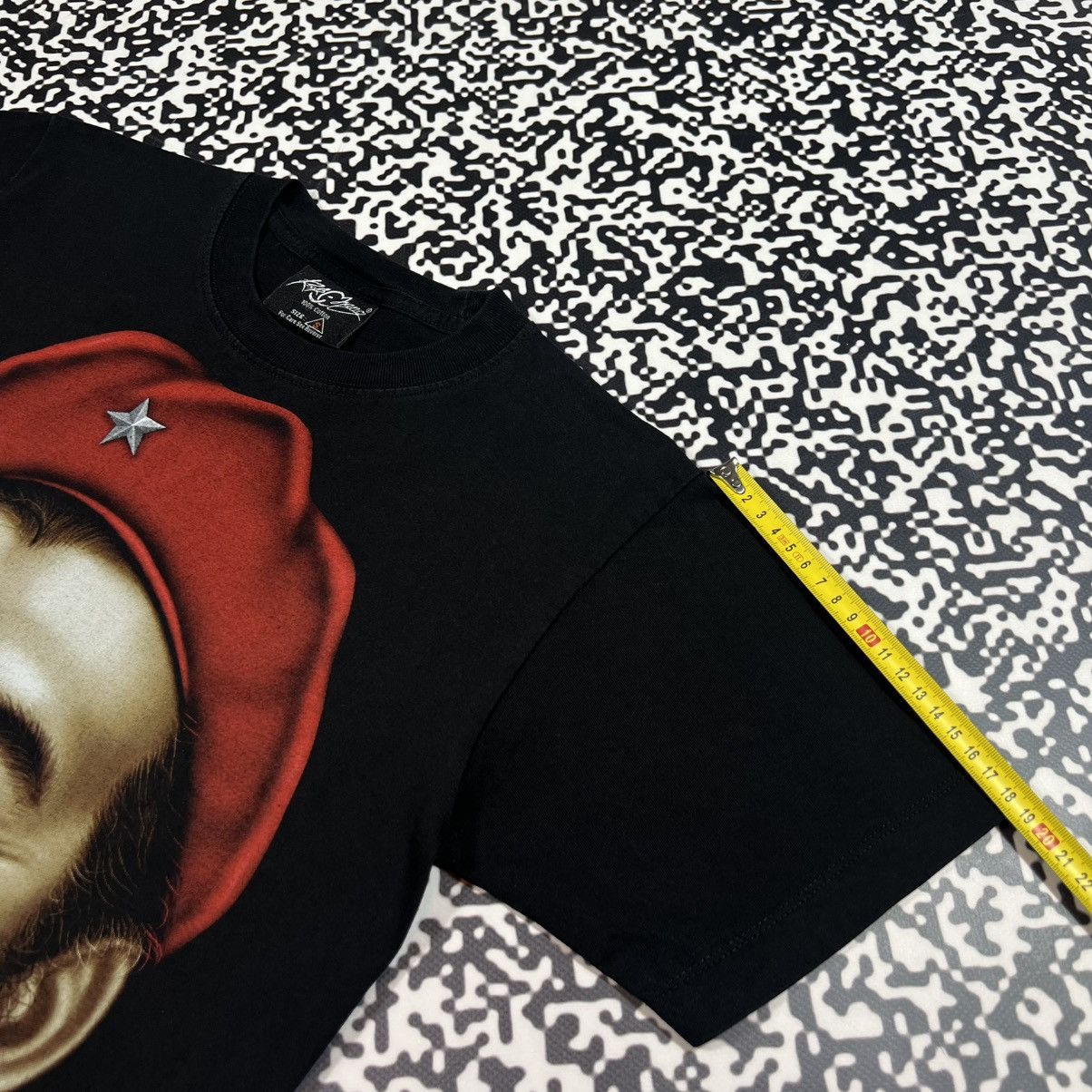 Vintage Vintage 00s Che Guevara Revolution Band Style Face T-shirt Size US S / EU 44-46 / 1 - 13 Thumbnail