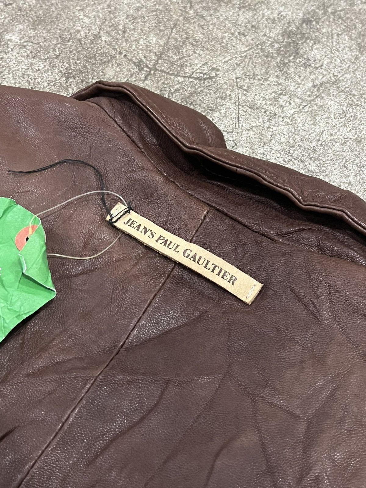 Jean Paul Gaultier Jean’s Paul Gaultier S/S08 Western Leather Jacket Size US M / EU 48-50 / 2 - 5 Thumbnail