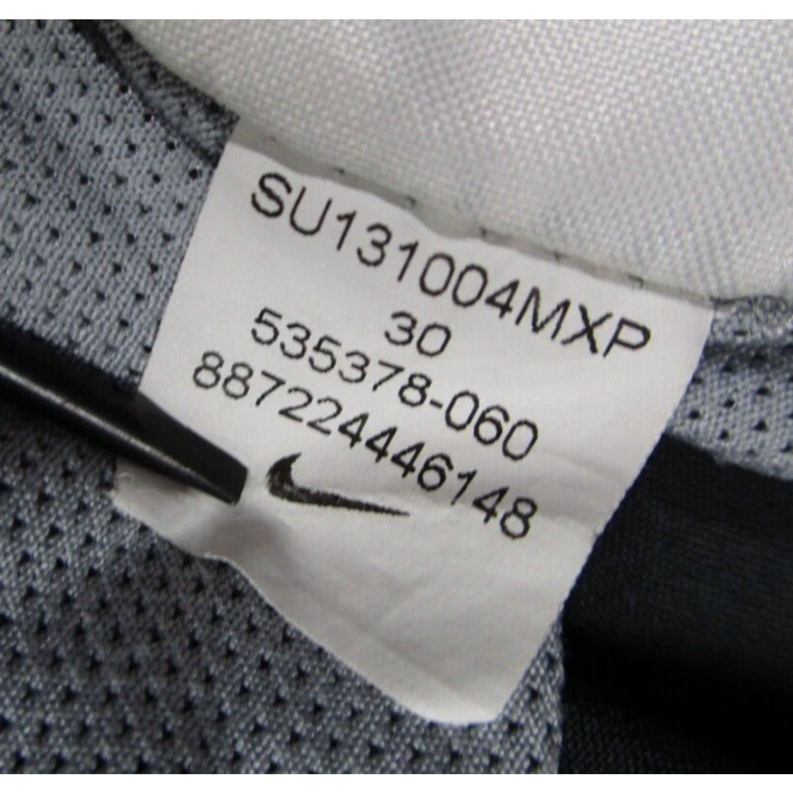 Nike Nike Running Shorts Mens 30 Gray Dri-Fit 9" Lined Stretch Active Gym Run Size US 30 / EU 46 - 5 Thumbnail