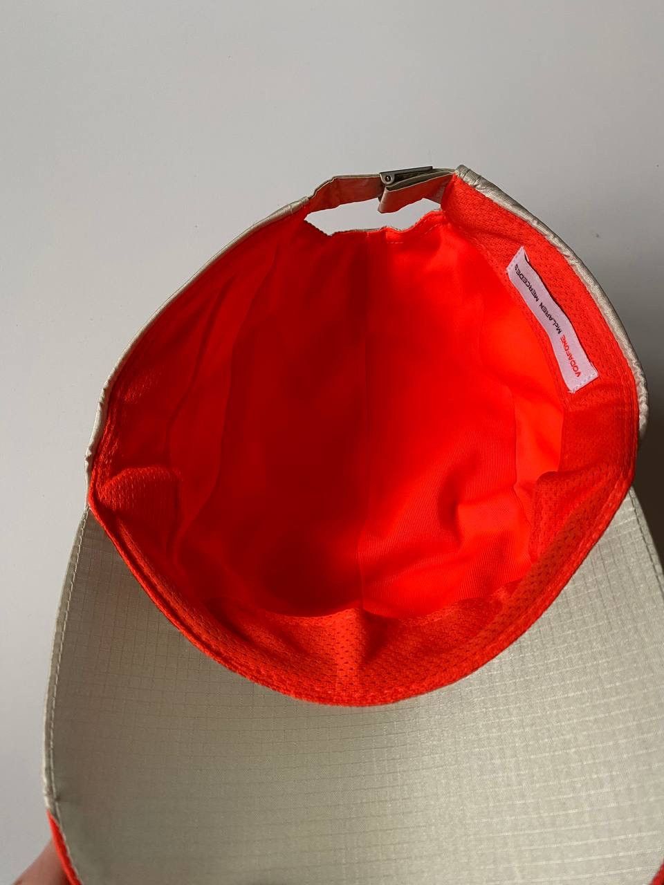 Formula 1 Vintage Vodafone Racing McLaren Mercedes Benz Hat Formula 1 Size ONE SIZE - 6 Thumbnail