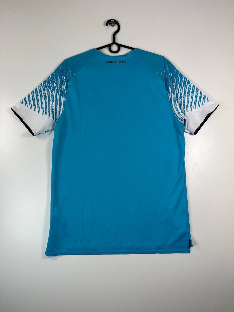 Umbro Hearts 2020 2021 Turquoise Away Shirt Umbro Football Size L Size US L / EU 52-54 / 3 - 6 Thumbnail