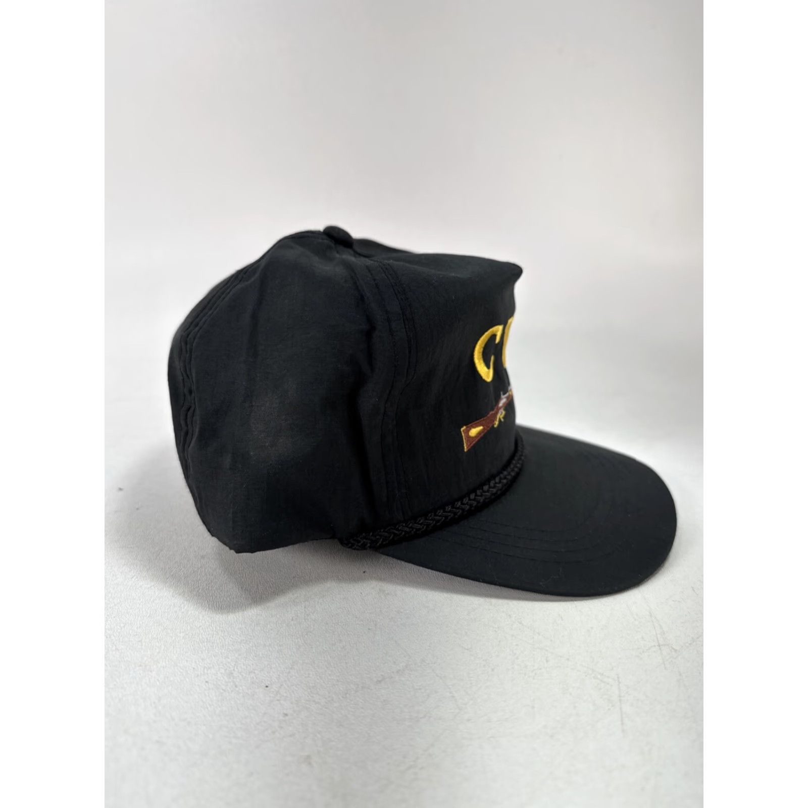 Vintage VINTAGE Connecticut Valley Arms CVA Trucker Hat Cap Snapback Embroidered Rope Yupoong Men Adjustable Black Hat 80s Retro Classic USA Farming Logo Size ONE SIZE - 4 Thumbnail