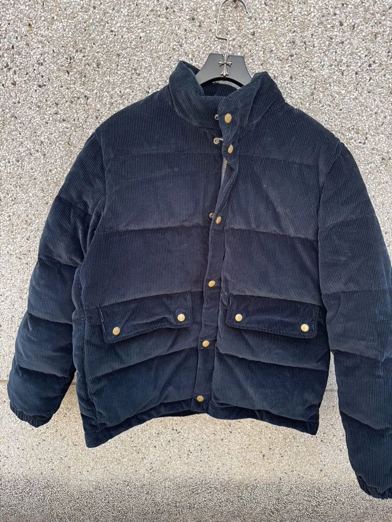 Aime Leon Dore Aime leon doreJointly produced denim down jacket in navy bl Size US M / EU 48-50 / 2 - 1 Thumbnail