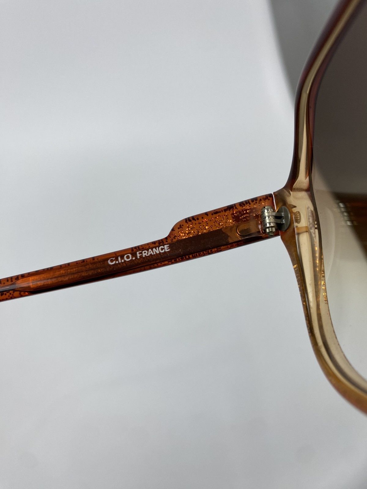 Charles Jourdan J Jourdan Paris Glitter Sunglasses Retro Playboy Vintage Size ONE SIZE - 10 Thumbnail