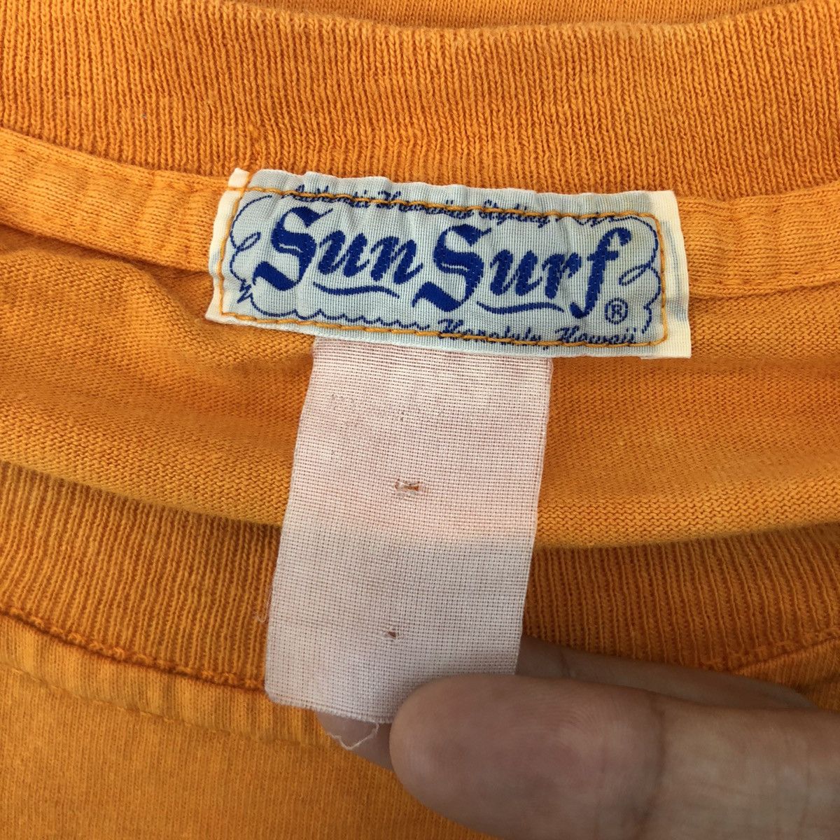 Sun Surf × Toyo Enterprises Vintage SUN SURF Tee Shirt Ukulele Melodies Toyo Enterprise Size US L / EU 52-54 / 3 - 6 Thumbnail