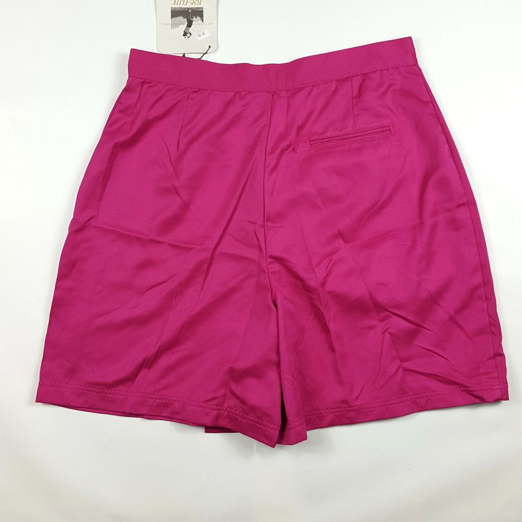 Spalding VINTAGE Spalding Pink Golf Skort Women's 16 Skirt Athletic Tennis Golf Retro 90s Womens Size 38" / US 16 / IT 52 - 5 Thumbnail