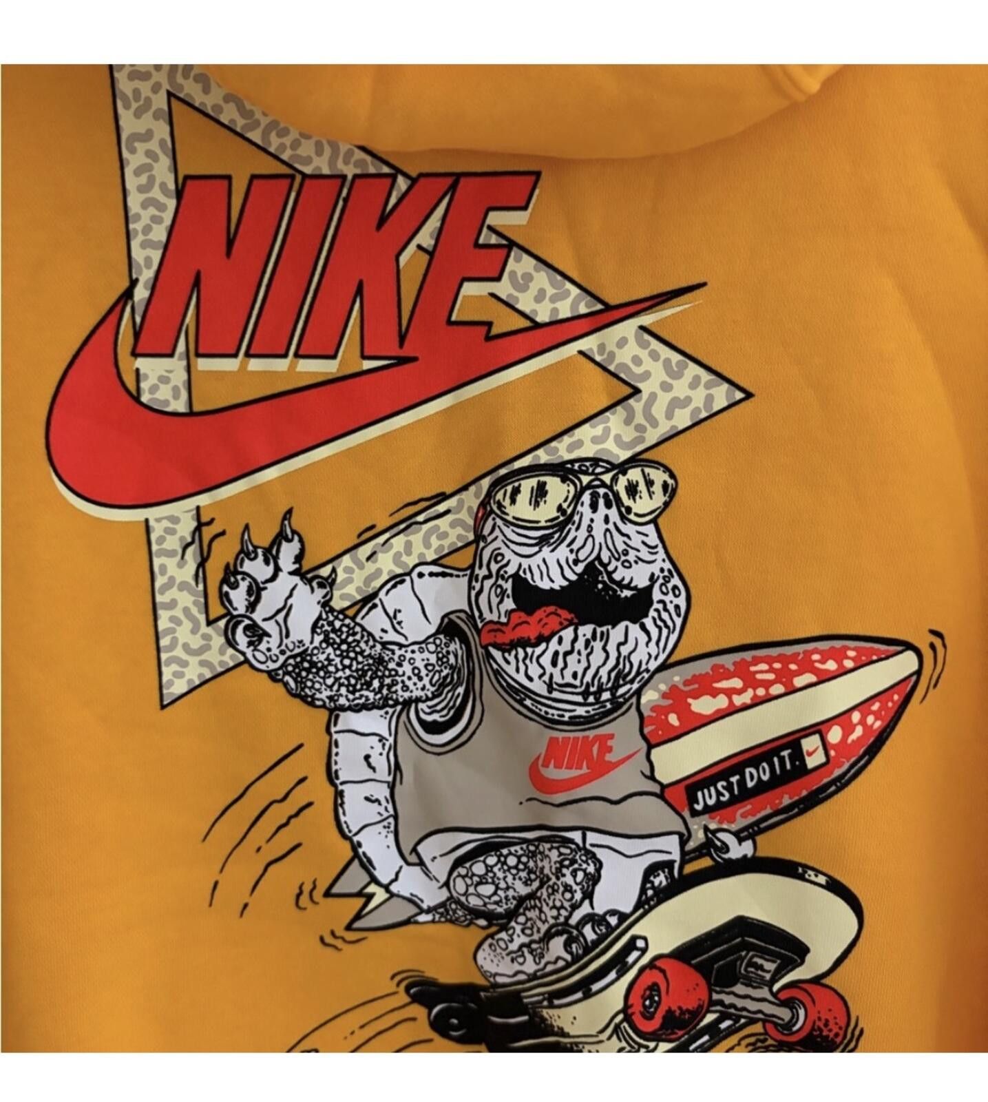 Nike Nike Men's Sun splash pullover Bright Yellow Crewneck Hoodie Size US S / EU 44-46 / 1 - 7 Thumbnail