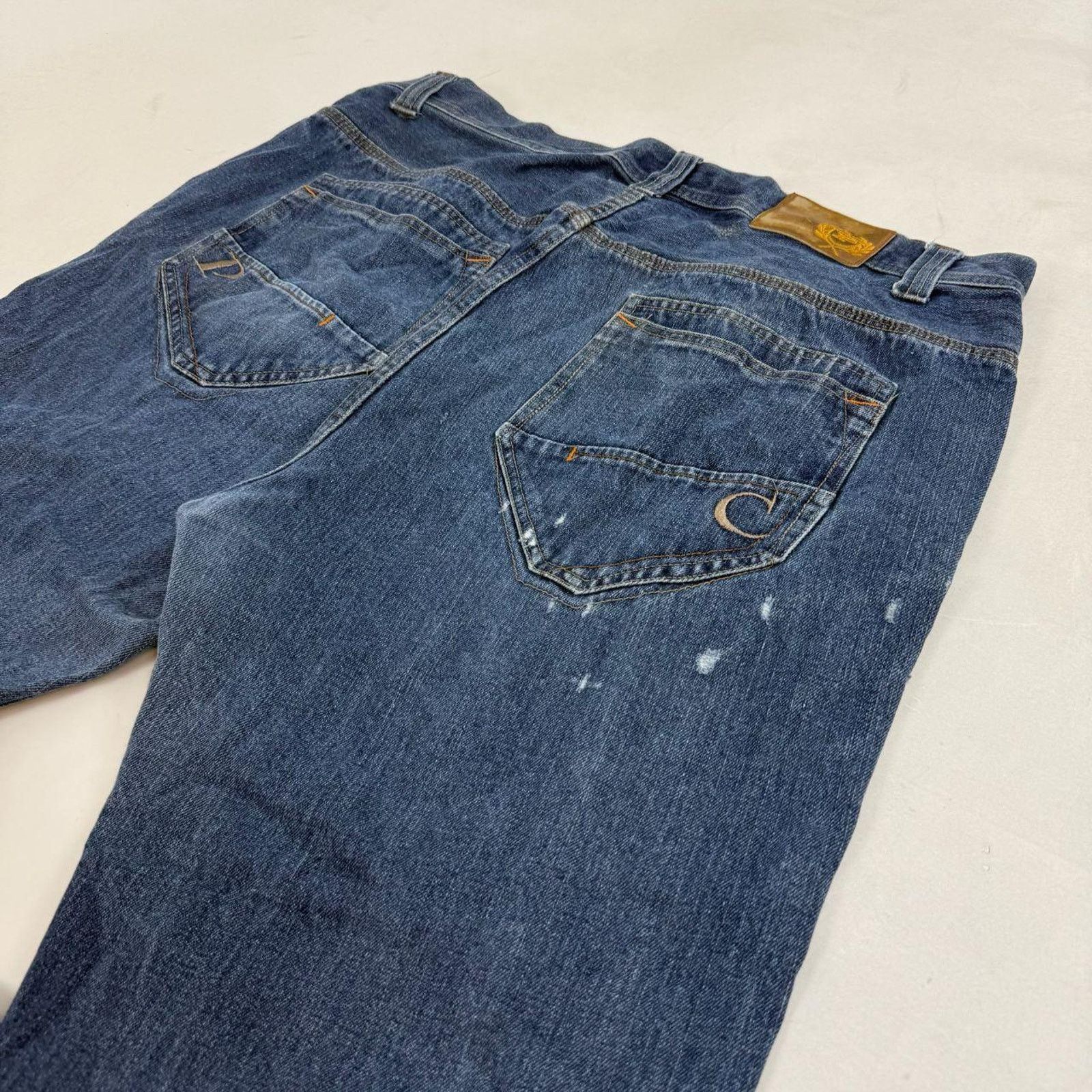 JNCO × Phat Farm × Vintage Vintage phat farm grunge y2k archive baggy wide leg jeans Size US 40 / EU 56 - 2 Thumbnail