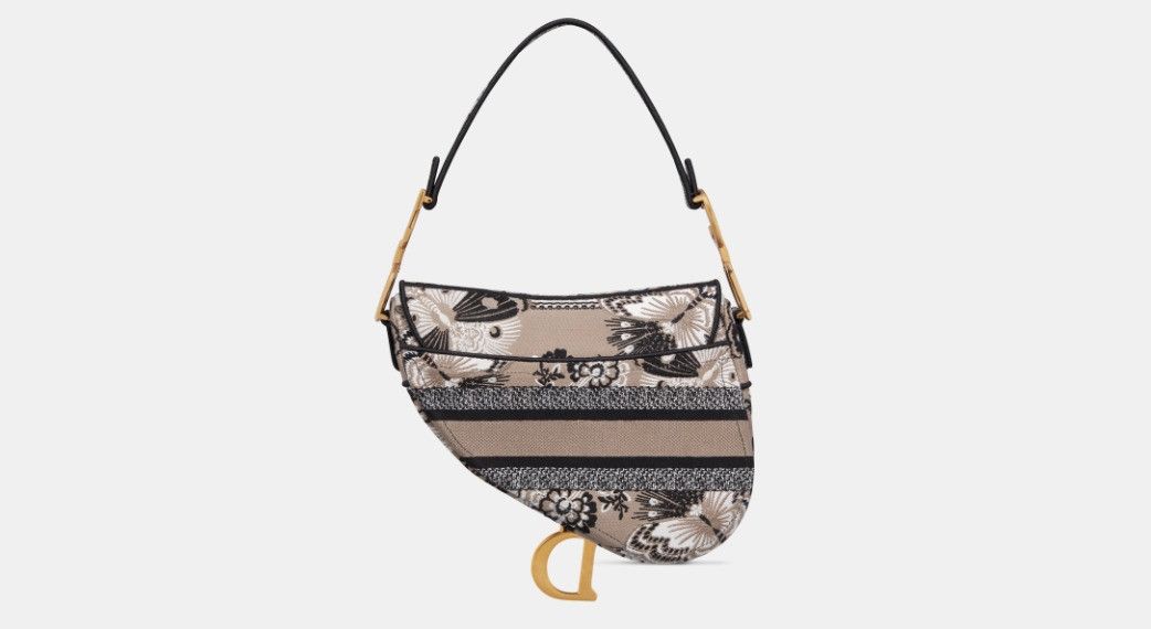 Dior o1w1db10125 Size: OS / Saddle Bag in Multicolor Size ONE SIZE - 4 Thumbnail