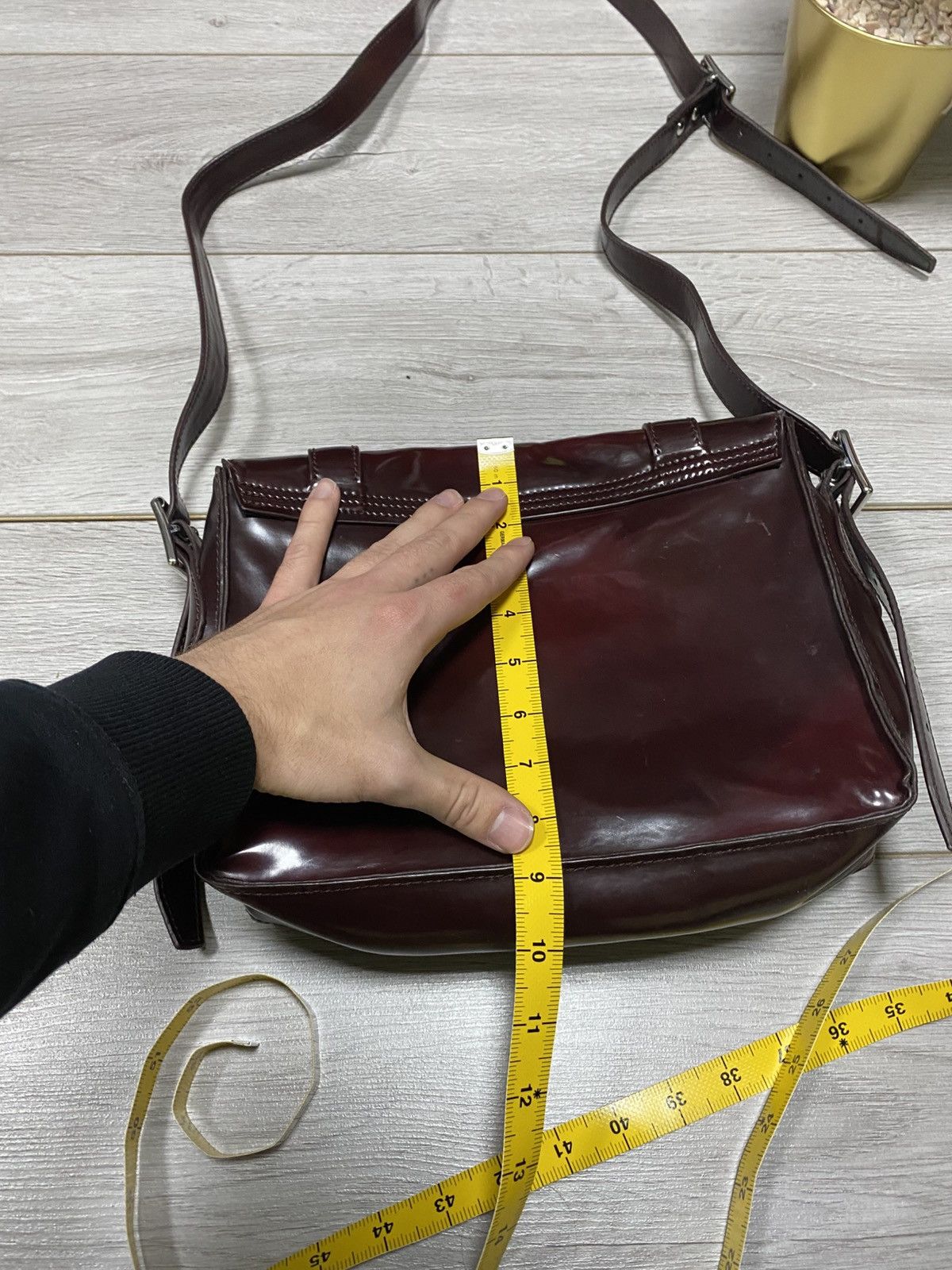 Dr. Martens Dr.Martens leather bag crossbody shoulder Size ONE SIZE - 12 Thumbnail