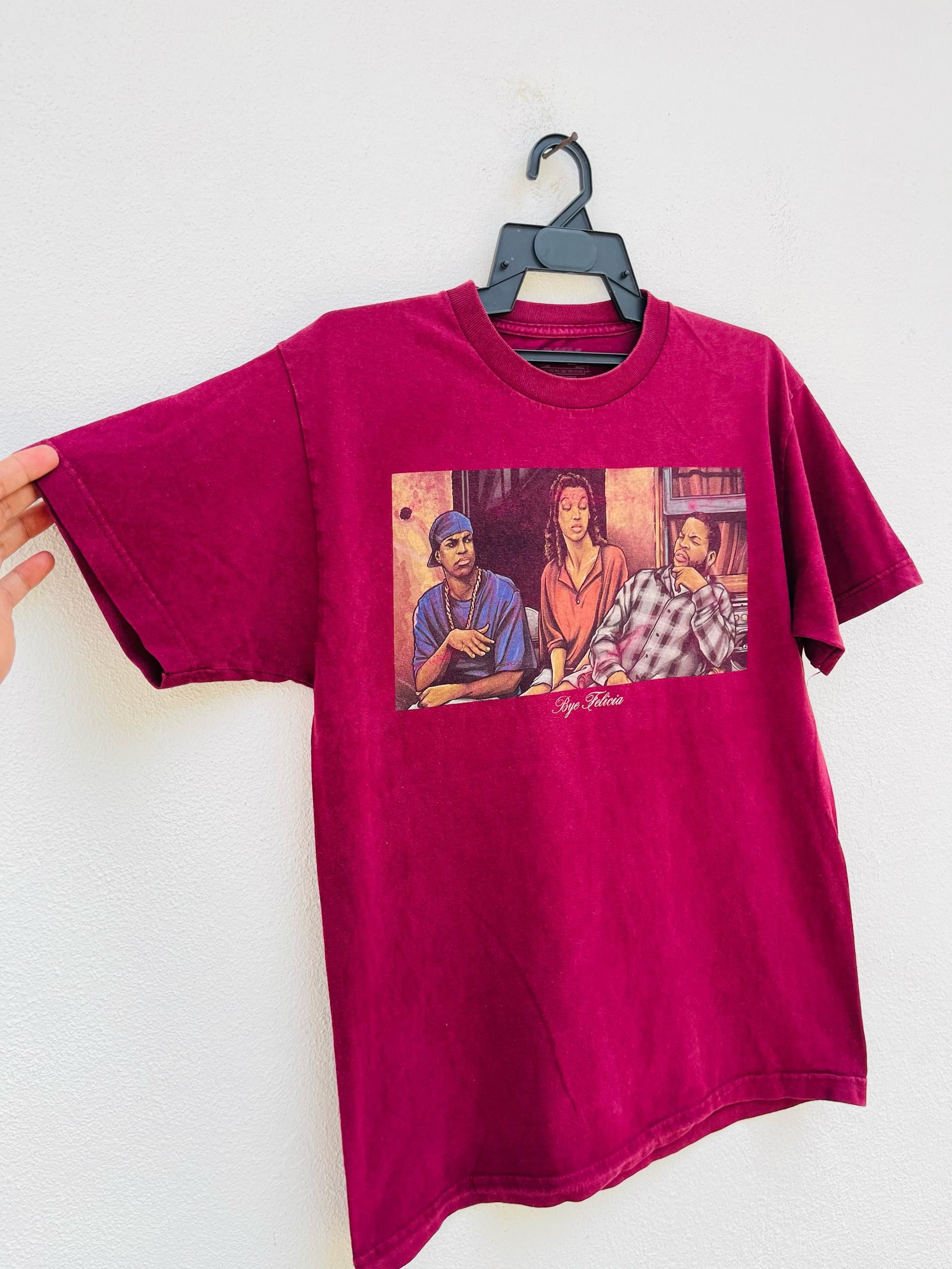 Japanese Brand Vintage Bye Felicia Hip Hop Streetwear Fashion Style Size US M / EU 48-50 / 2 - 4 Thumbnail